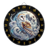 Night Owls en Dart-doelen Dartbord (Voorkant)