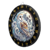 Night Owls en Dart-doelen Dartbord (Voorkant Rechts)