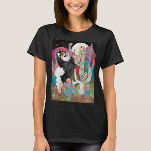 NIGHT OWLS FINNISH LAPPHUND - Tshirts kiezen stijl