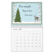 Night Owl's Menagerie Graphics Calendar Kalender (Jan 2027)