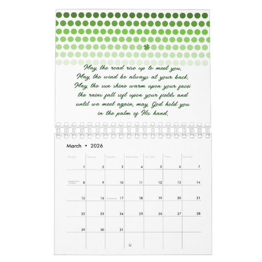 Night Owl's Menagerie Graphics Calendar Kalender (Mar 2026)