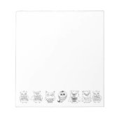 Night Owls Notitieblok (Voorkant)