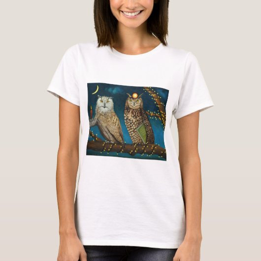 Night Owls T-shirt (Voorkant)