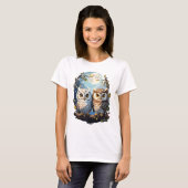 Night Owls T-shirt (Voorkant volledig)