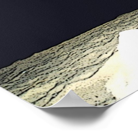 Night Parasol Poster (Hoek)