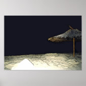 Night Parasol Poster (Voorkant)