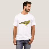 Night Parrot - Pezoporus occiddentalis T-shirt (Voorkant volledig)