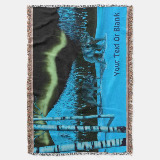 Night Patrol Deken (Voorkant Verticaal)