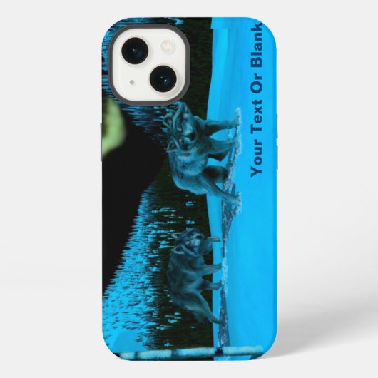Night Patrol iPhone Hoesje (Achterkant)