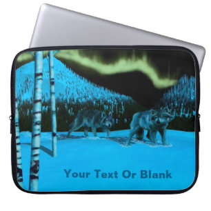 Night Patrol Laptop Sleeve