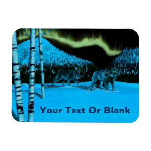 Night Patrol Magneet