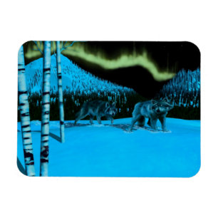 Night Patrol Magneet