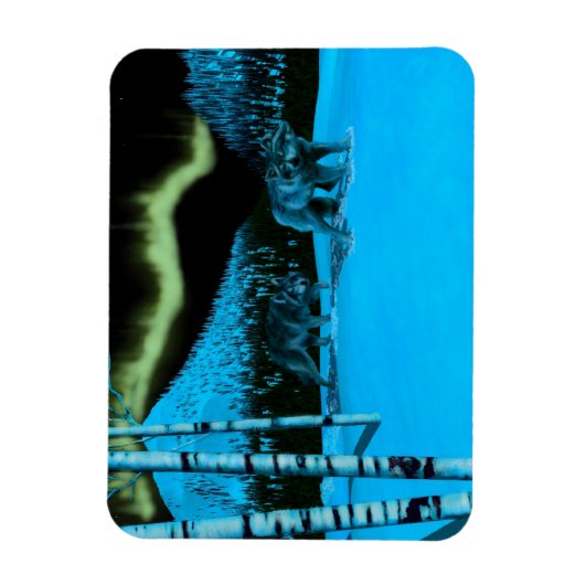 Night Patrol Magneet (Verticaal)