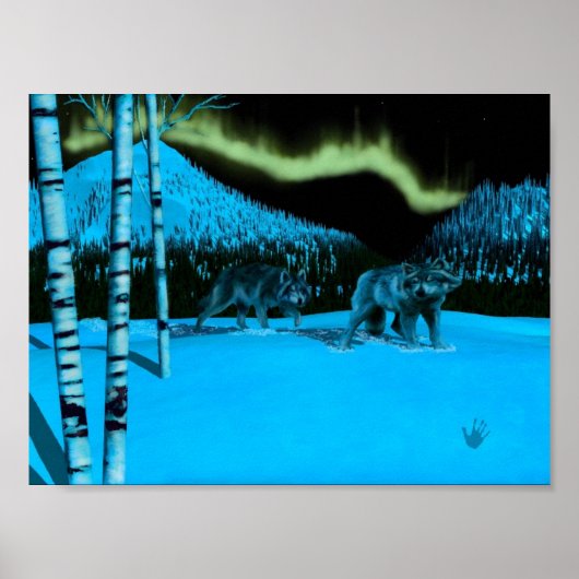 Night Patrol Poster (Voorkant)