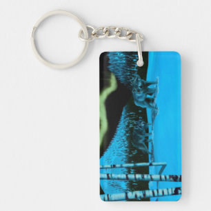 Night Patrol Sleutelhanger