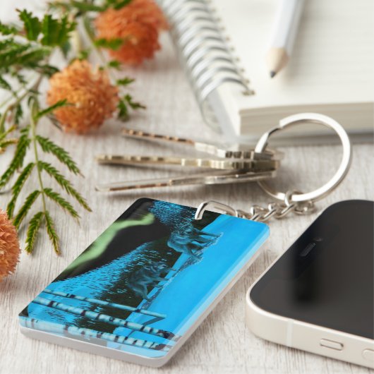 Night Patrol Sleutelhanger (Voorkant Rechts)