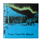 Night Patrol Tegeltje (Voorkant)