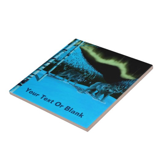 Night Patrol Tegeltje (Zijkant)