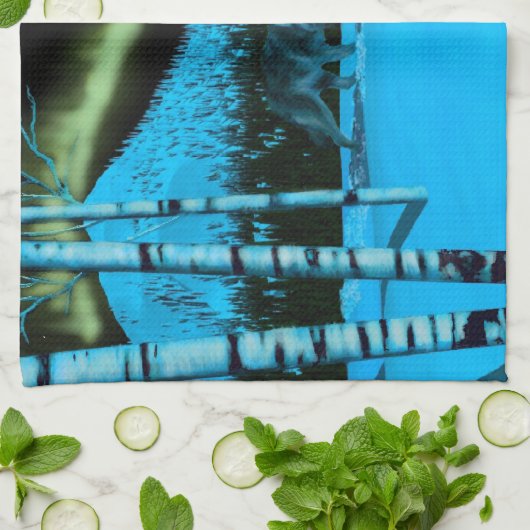 Night Patrol Theedoek (Gevouwen)