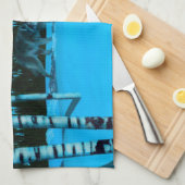 Night Patrol Theedoek (Quarter Fold)