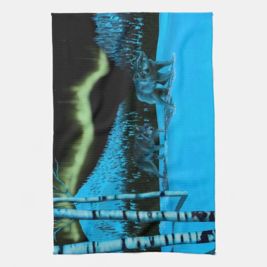 Night Patrol Theedoek (Verticaal)