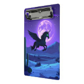 Night Pegasus Mini Klembord (Angled2)