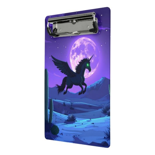 Night Pegasus Mini Klembord (Angled2)