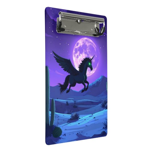 Night Pegasus Mini Klembord (Schuin)