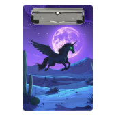 Night Pegasus Mini Klembord (Voorkant)