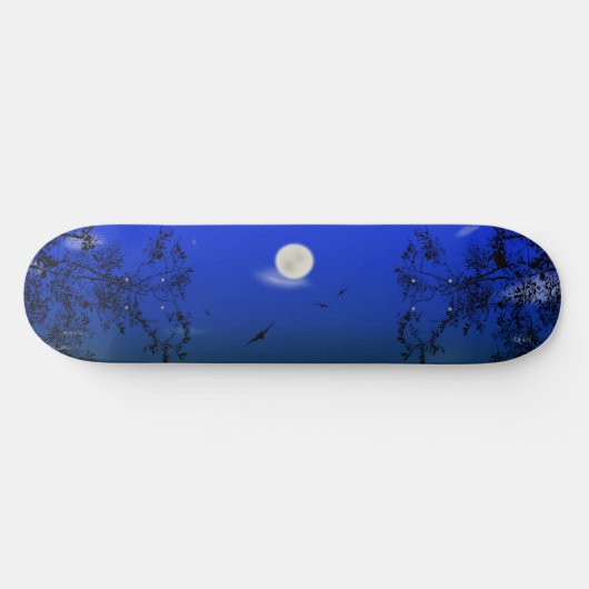 Night Persoonlijk Skateboard (Horizontaal)