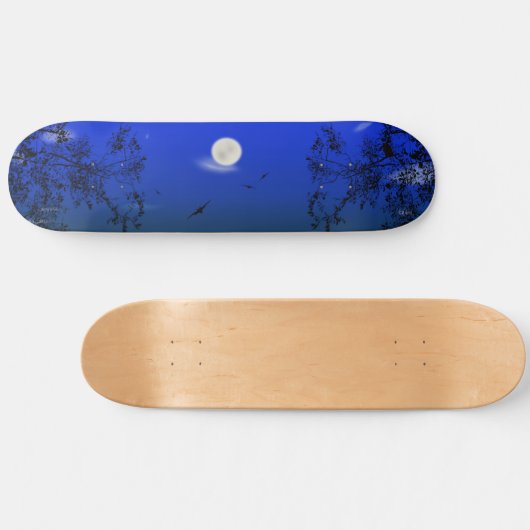 Night Persoonlijk Skateboard (Horizontaal)