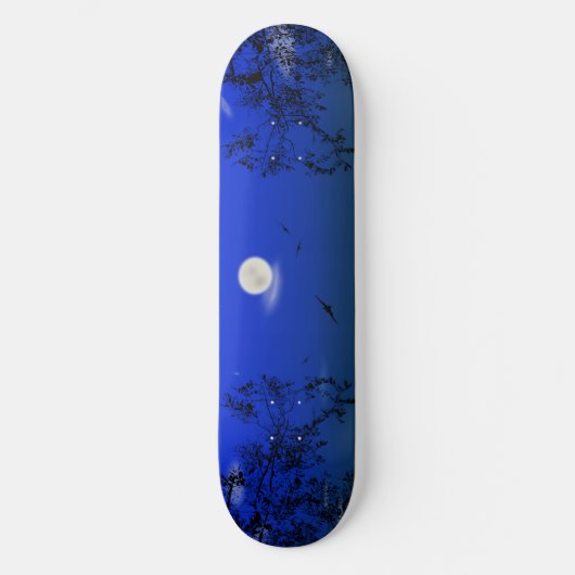 Night Persoonlijk Skateboard (Voorkant)