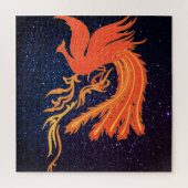 Night Phoenix Rising Legpuzzel (Verticaal)