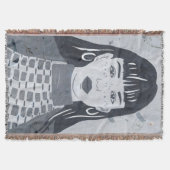 Night Portrait Deken (Voorkant)