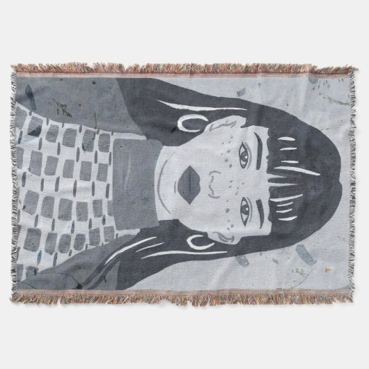 Night Portrait Deken (Voorkant)