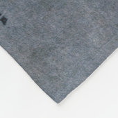 Night Portrait Fleece Deken (Hoek)