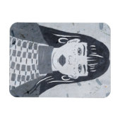 Night Portrait Magneet (Horizontaal)