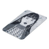 Night Portrait Magneet (Linkerzijde)