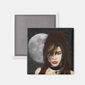Night Portrait Magnet (Voorkant / Achterkant)