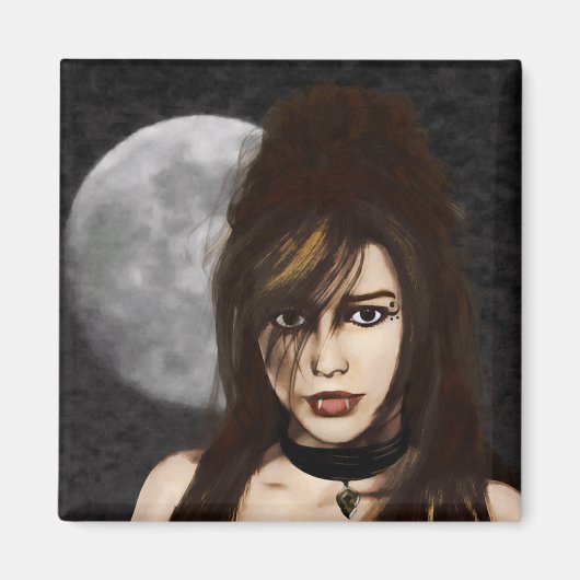 Night Portrait Magnet (Voorkant)