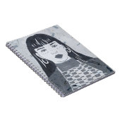 Night Portrait Notitieboek (Rechterzijde)