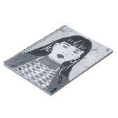 Night Portrait Notitieboek (Linkerzijde)