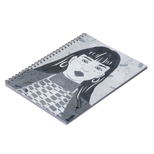 Night Portrait Notitieboek (Linkerzijde)