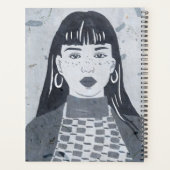 Night Portrait Planner (Achterkant)