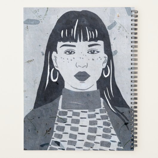 Night Portrait Planner (Achterkant)