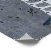 Night Portrait Poster (Hoek)