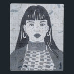 Night Portrait Puzzel<br><div class="desc">Nachtportret van Melissa Wang. | 140755 GG</div>