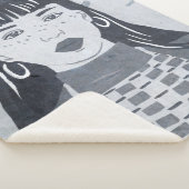 Night Portrait Sherpa Deken (3/4)