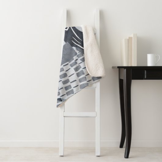 Night Portrait Sherpa Deken (In situ)