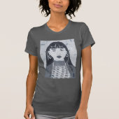 Night Portrait T-shirt (Voorkant)